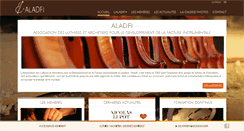 Desktop Screenshot of aladfi.com